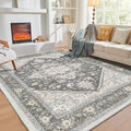 OPPODREAM Soft 10x14 Area Rugs, Washable Rugs 10x14 by OPPODREAM