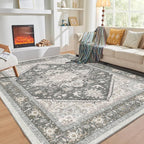 OPPODREAM Soft 10x14 Area Rugs, Washable Rugs 10x14 by OPPODREAM