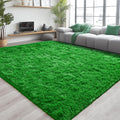 Chicrug Soft Area Rug for Bedroom Living Room Plush Fluffy Rug 4x6 Feet by ChicrugHomeDecor