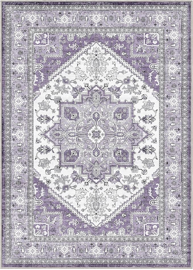 OPPODREAM Soft Area Rugs 4x6, Low-Pile Washable Rugs 4x6 - Image 9