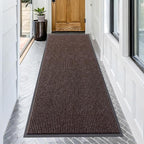 OLANLY Front Door Mat Indoor Outdoor Entrance, Waterproof Heavy Duty Doormat by OLANLY