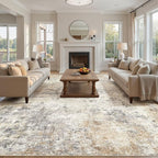 UERMEI 11x14 Area Rug Living Room Rugs - Image 3