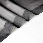 OVZME 2 Pieces Black Sheer Curtains 96" Inch Long - Image 7