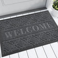 Yimobra Welcome Mat Outdoor Indoor, 36x24 All-Season Waterproof, All-Weather by Yimobra