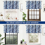 DriftAway Julia Lined Valance Double Layer Thermal Insulated Room Darkening - Image 8