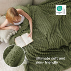 Bedsure GentleSoft Full Blanket - Image 4