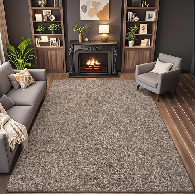 AROGAN Washable 6×9 Living Room Rug, Modern Area Rugs - Image 3
