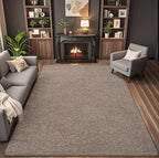 AROGAN Washable 4×6 Bedroom Rug, Modern Area Rugs - Image 2