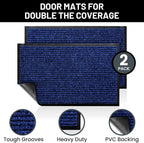 Sierra Concepts Front Door Mat Large Welcome Floor Mats - Image 2