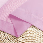Chyhomenyc Pink Sheer Curtains 72 Inch Length 2 Panels, Light Filtering Soft - Image 9