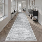 Runner Rug 2x10 Washable Non-Slip Hallway Runner Rugs - Image 3