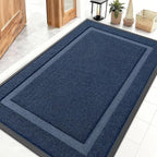 OLANLY Front Door Mat Indoor Outdoor Entrance, Waterproof All-Season, by OLANLY
