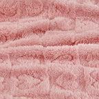Yurhap Fleece Baby Blanket Heart Checkered Blanket, Ultra Soft Cozy Baby - Image 7