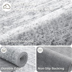 3x14 Washable Runner Rug for Hallway, Non-Slip Long Hallway Runner for Entryway - Image 7