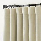 NICETOWN Room Darkening Bedroom Curtains 84 inches Long, Pinch Pleated Curtains - Image 2