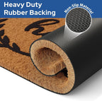 Barnyard Designs Natural Coco Coir Heavy Duty Backing Doormat - Image 5