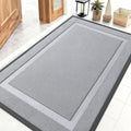 OLANLY Front Door Mat Indoor Outdoor Entrance, Waterproof All-Season, by OLANLY