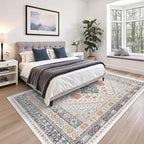 zesthome 5x8 Area Rugs for Living Room, Non-Slip Backing Washable Rugs - Image 9