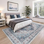 zesthome 6x9 Area Rugs, Machine Washable Rugs - Image 9