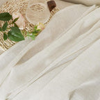 NICETOWN Linen Burlap 144 inches Long Curtains - Image 4