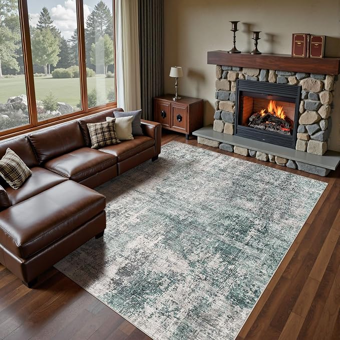 UERMEI 10x12 Area Rug Living Room Rugs by UERMEI