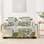 Great Bay Home Reversible Patchwork Loveseat Cover by GreatBayHome