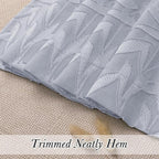 Lecloud Leia Sheer Light Grey Window Curtains - Image 4
