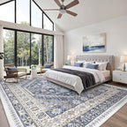 zesthome 10x14 Area Rugs, Stain Resistant Washable Rug, Ultra-Thin Rugs - Image 4