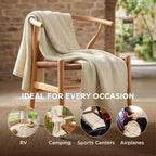 Bedsure 100% Cotton Muslin Blankets - Image 4