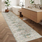 Madane Hallway Runner Rug 2x12, Extra Long Washable Runner Rugs - Image 7