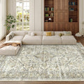 zesthome 8x10 Area Rugs for Living Room, Non-Slip Backing Washable Rugs by Zesthome