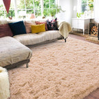Rugs for Living Room 5x7, Soft Shaggy Modern Shag Area Rug for Bedroom - Image 2