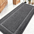 OLANLY Front Door Mat Indoor Outdoor Entrance, Waterproof All-Season, by OLANLY