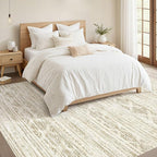 Nakagishi 5x7 Area Rugs Living Room: Washable Boho Large Neutral Modern Soft - Image 5