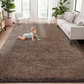 5x7 Area Rug for Living Room: Fluffy Shag Soft Washable Rugs Fuzzy Plush Indoor by VECARF