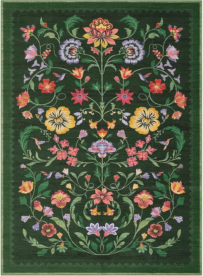 GarveeHome Washable Rug 4x6 Area Rugs - Image 4