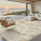 Washable Area Rug 8x10, Large Soft Rugs - Image 2