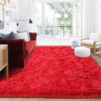 Rugs for Bedroom 4x6, Soft Shaggy Modern Shag Area Rug for Living Room - Image 8