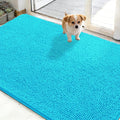 OLANLY Dog Door Mat for Muddy Paws 50x30, Absorbs Moisture and Dirt, Absorbent by OLANLY