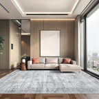 8x10 Area Rugs for Living Room, Non-Slip Backing Large Washable Rug for Nursery - Image 3