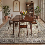 Lofus 9x12 Area Rug for Living Room, Soft Neutral Carpets for Bedroom Dining - Image 4