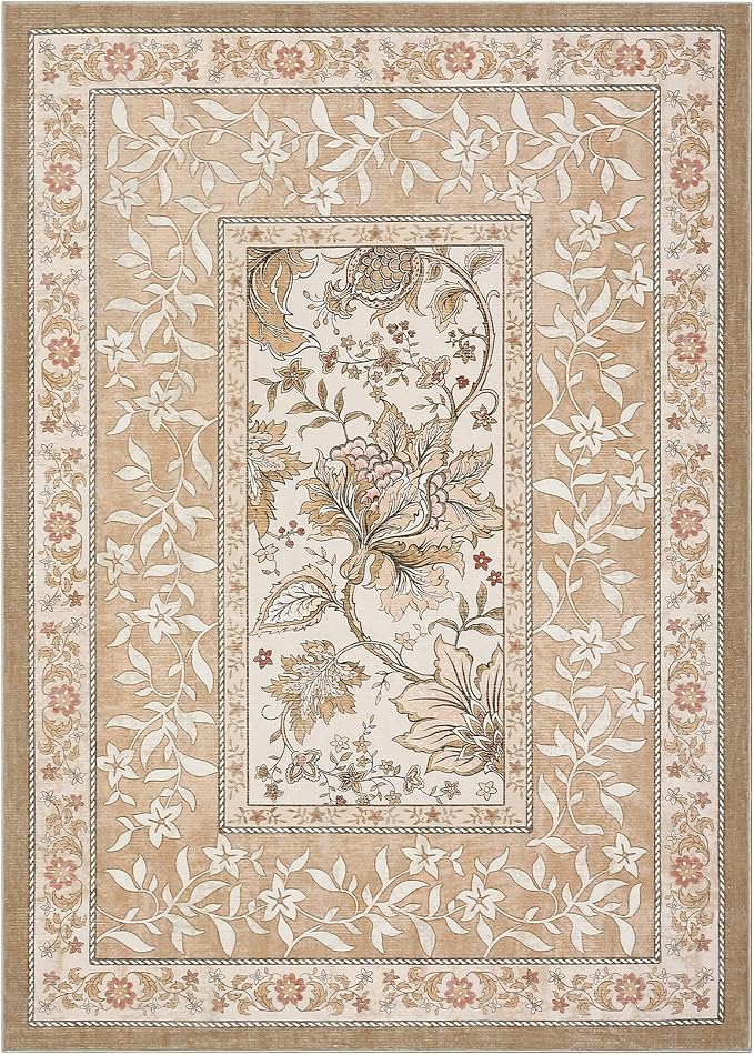 GarveeHome Provence 8x10 Area Rugs - Image 3