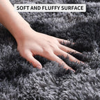Tepook Area Rugs 9x12 for Living Room, Super Soft Fluffy Rugs for Bedroom - Image 6
