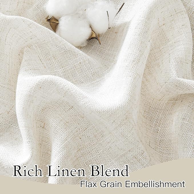 RYB HOME 108 inch Curtains - Image 3