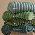 Bedsure GentleSoft Sage Green Throw Blanket - Image 8