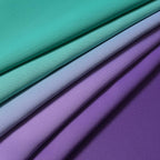 Yakamok Ombre Teal and Purple Curtains - Image 7