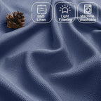 Chyhomenyc Blue Short Curtain Valance - Image 7