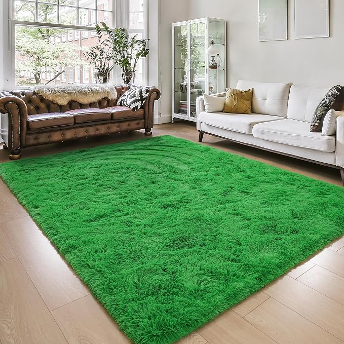 Amearea Premium Soft Fluffy Rug Modern Shag Carpet, Fuzzy Shaggy Rugs - Image 8