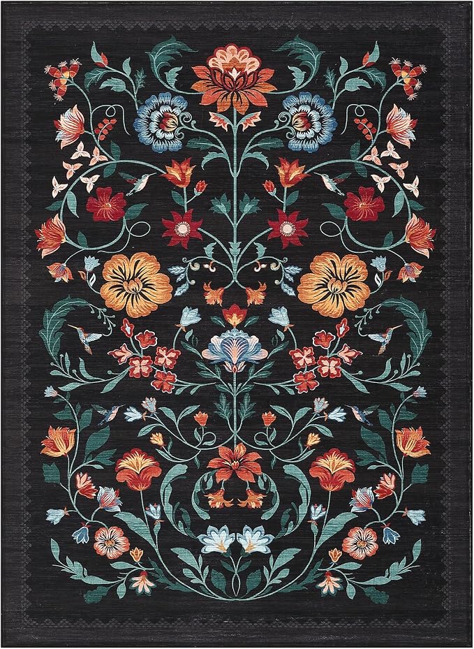 GarveeHome Washable Rug 5x7 Area Rugs - Image 4