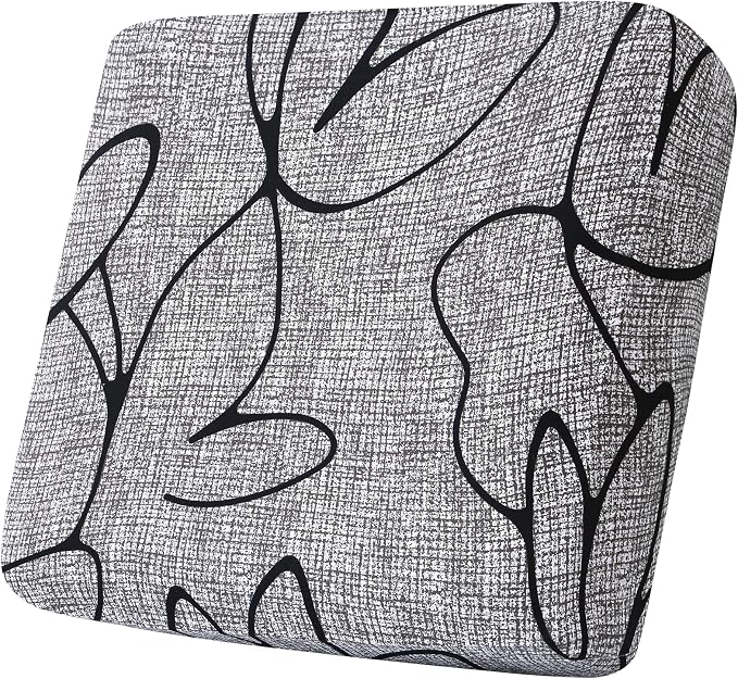 Smiry Printed Couch Cushion Covers, Stretch Soft Couch Covers by Smiry